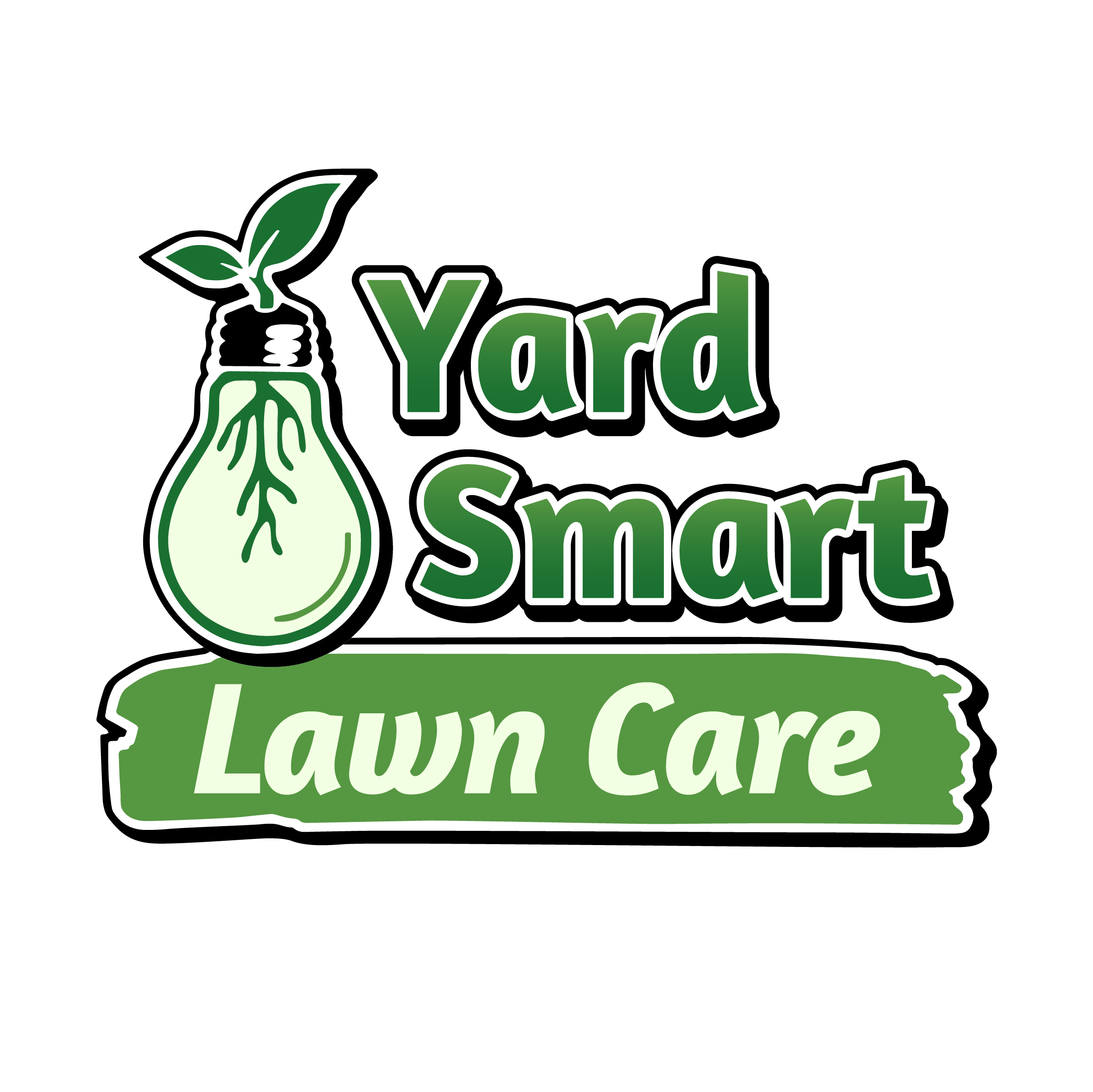 Yard smart lawn care logo